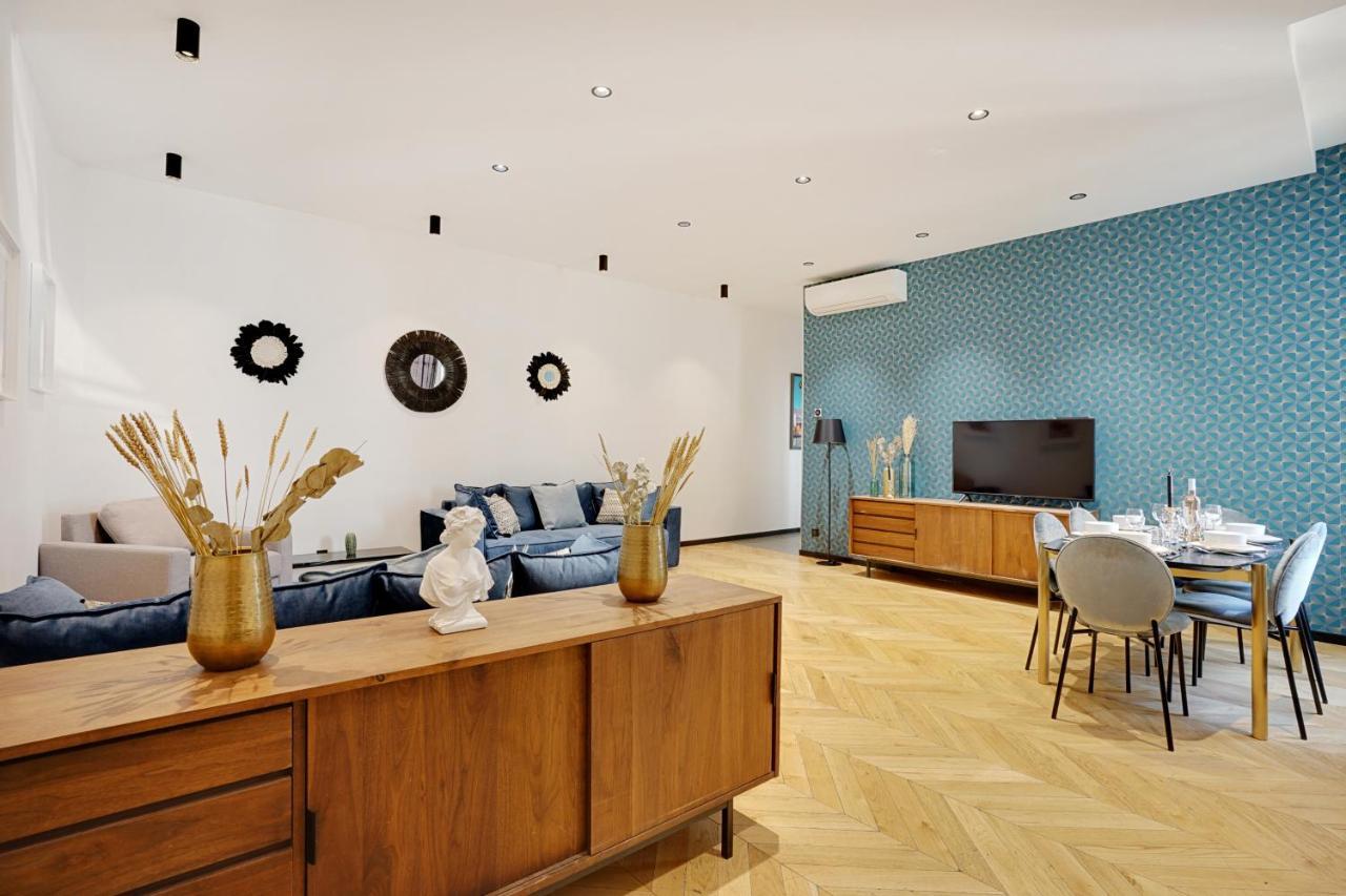 Luxurious Apartment - 2Br-8P -Champs Elysees Paris Dış mekan fotoğraf